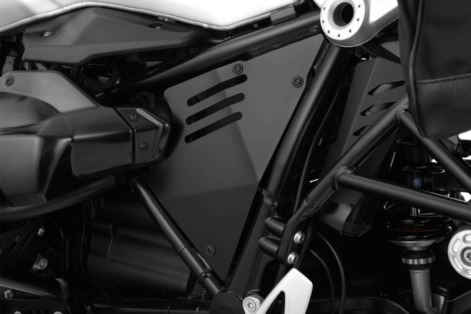 Wunderlich "Aktivkomfort" Rider Seat with Seat Heating Standard | Black - Pyramid Motorcycle Accessories