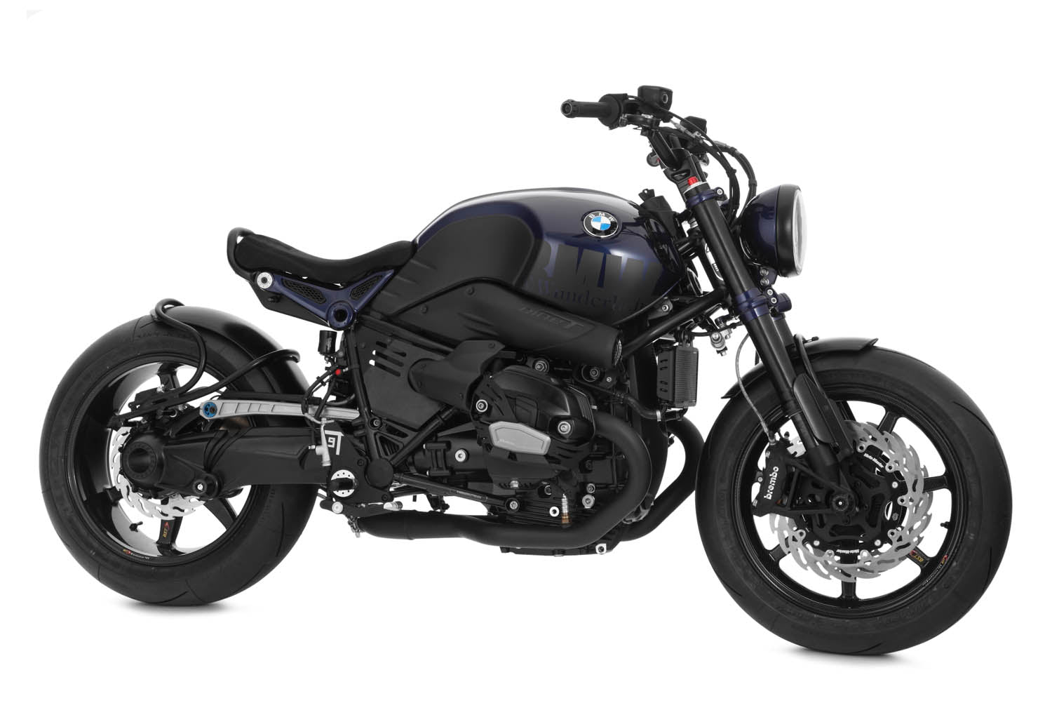 Wunderlich "Aktivkomfort" Rider Seat with Seat Heating Standard | Black - Pyramid Motorcycle Accessories