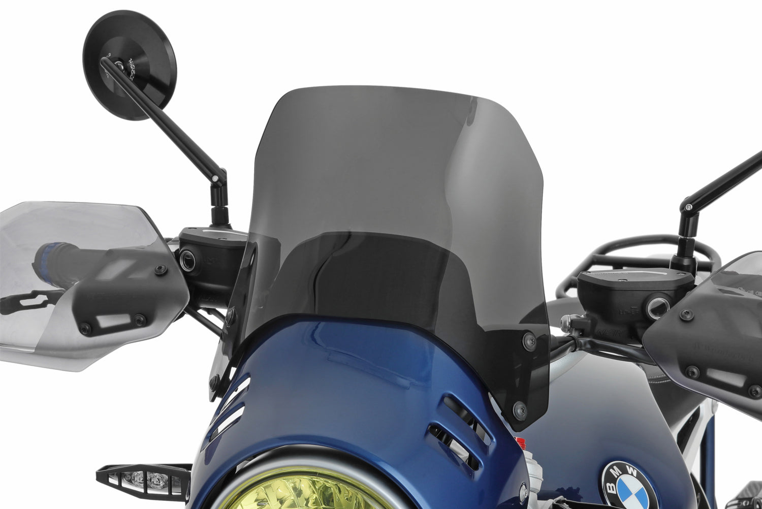 Wunderlich Screen For Cockpit Fairing without Orig. Rev Counter | Clear - Pyramid Motorcycle Accessories