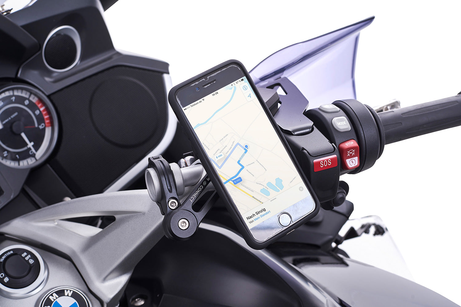Wunderlich Clutch and Brake Reservoir Cover Set | Black - Pyramid Motorcycle Accessories