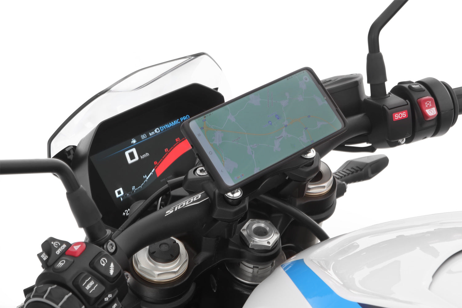 Wunderlich Universal Device Carrier | BMW C 400 GT - Pyramid Motorcycle Accessories