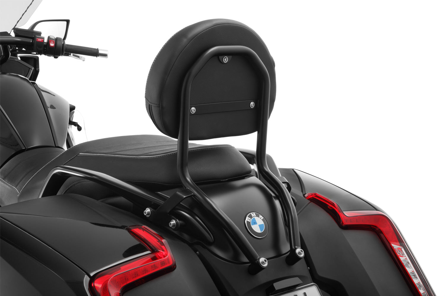 Wunderlich Back Cushion For Extreme Top Case | Black - Pyramid Motorcycle Accessories