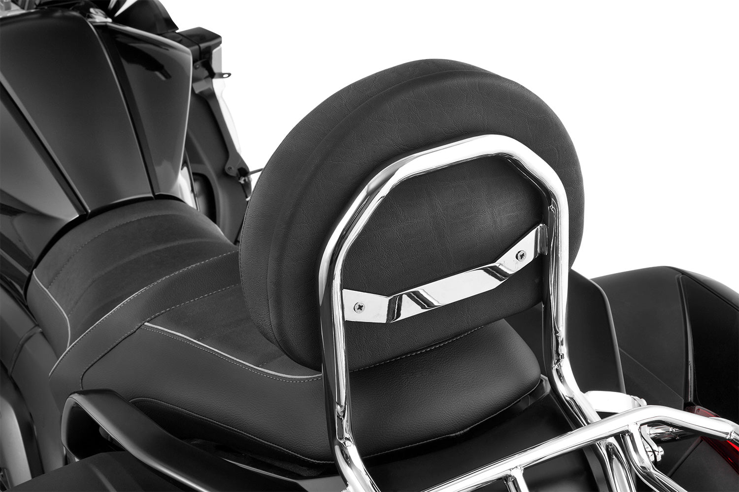 Wunderlich Back Cushion For Extreme Top Case | Black - Pyramid Motorcycle Accessories