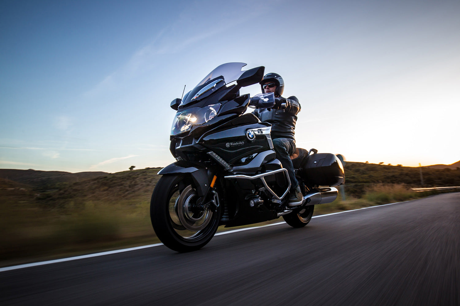 Wunderlich Back Cushion For Extreme Top Case | Black - Pyramid Motorcycle Accessories