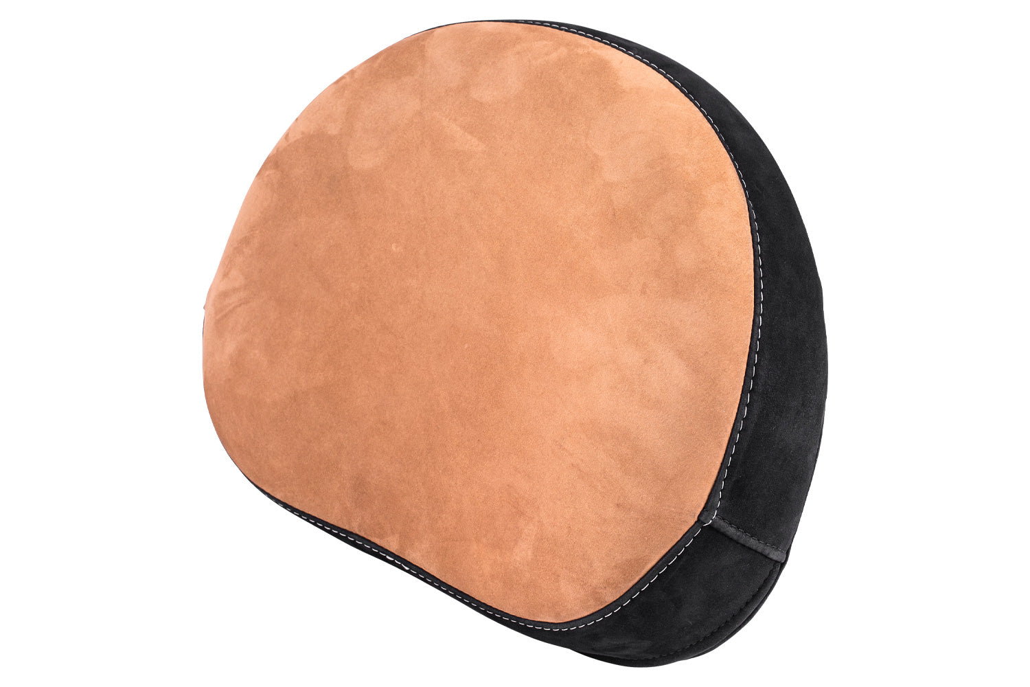 Wunderlich Back Cushion For Back Support | CognacΒ -Β Β Pyramid Motorcycle Accessories