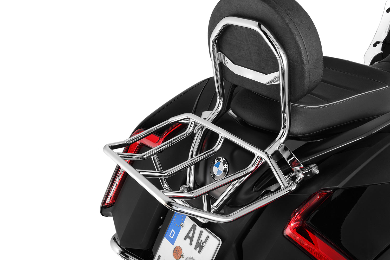 Wunderlich Luggage Rack Pillion Seat | Black | BMW R 1300 GS - Pyramid Motorcycle Accessories