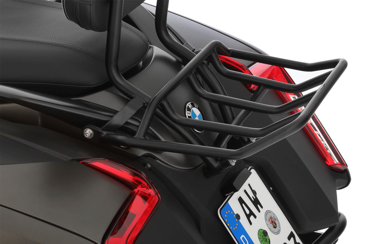 Wunderlich Rack | Black | BMW CE 04 - Pyramid Motorcycle Accessories