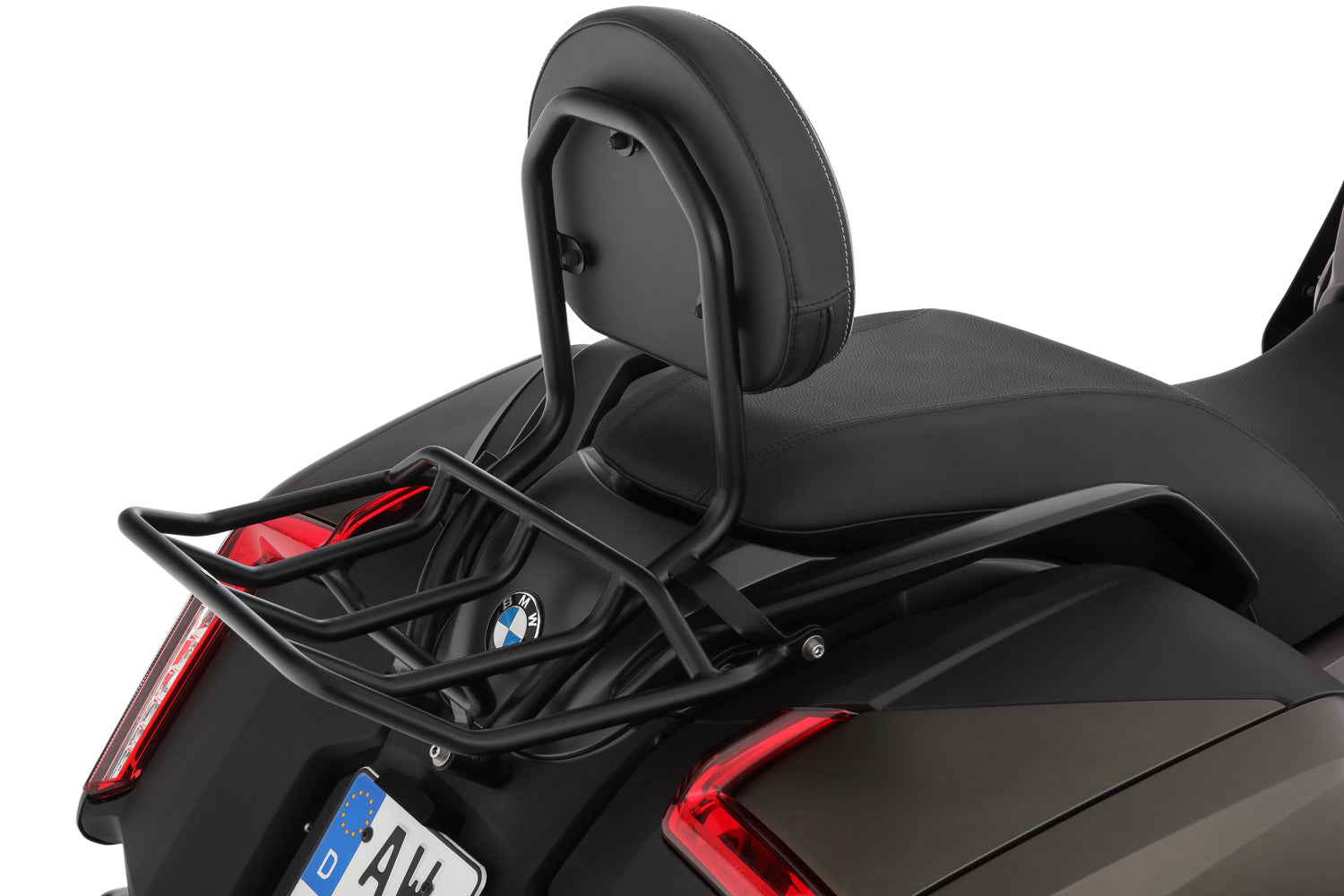 Wunderlich Rack | Black | BMW CE 04 - Pyramid Motorcycle Accessories