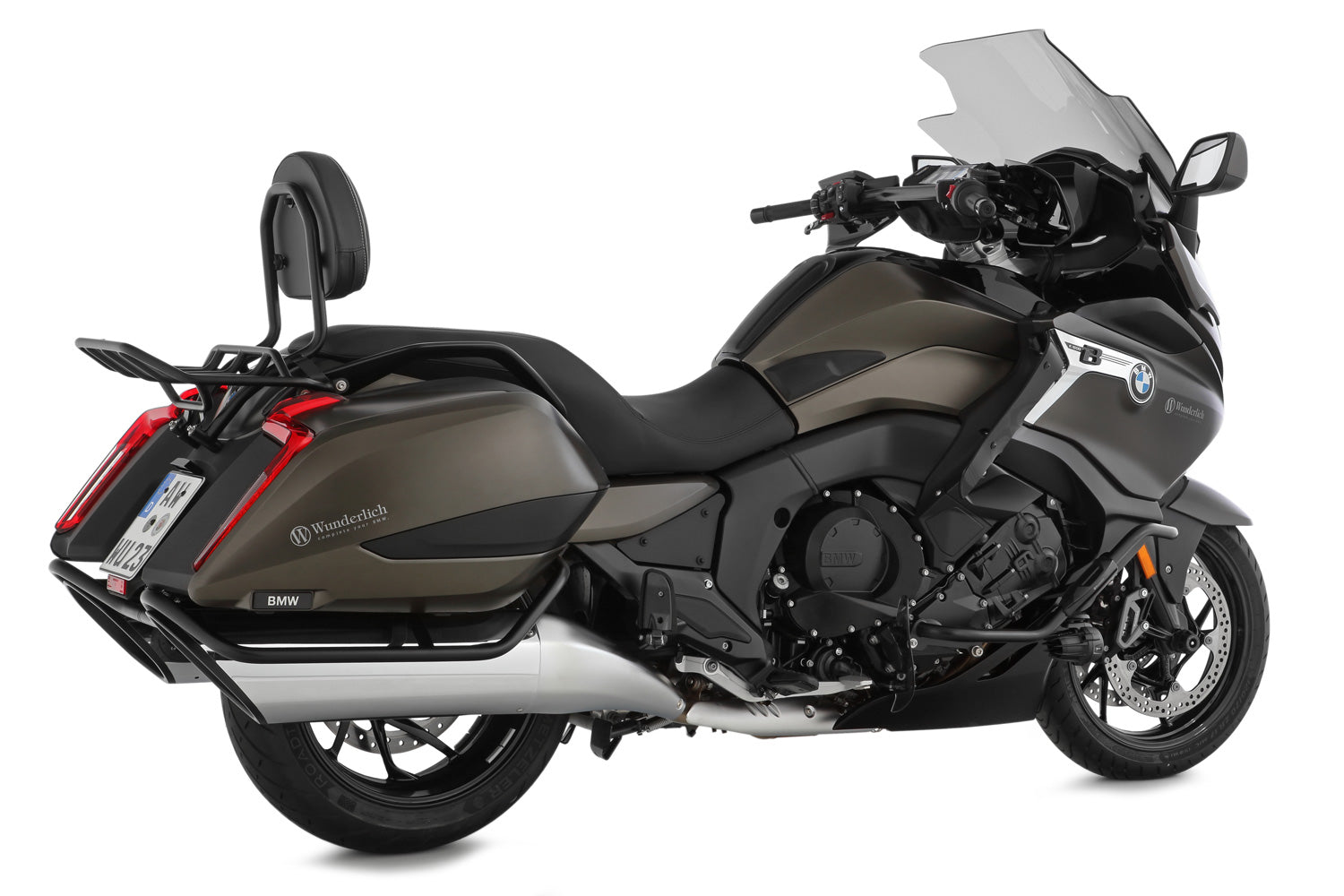 Wunderlich Rack | Black | BMW CE 04 - Pyramid Motorcycle Accessories