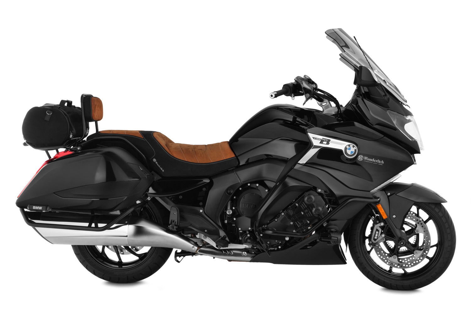 Wunderlich Rack | Black | BMW CE 04 - Pyramid Motorcycle Accessories