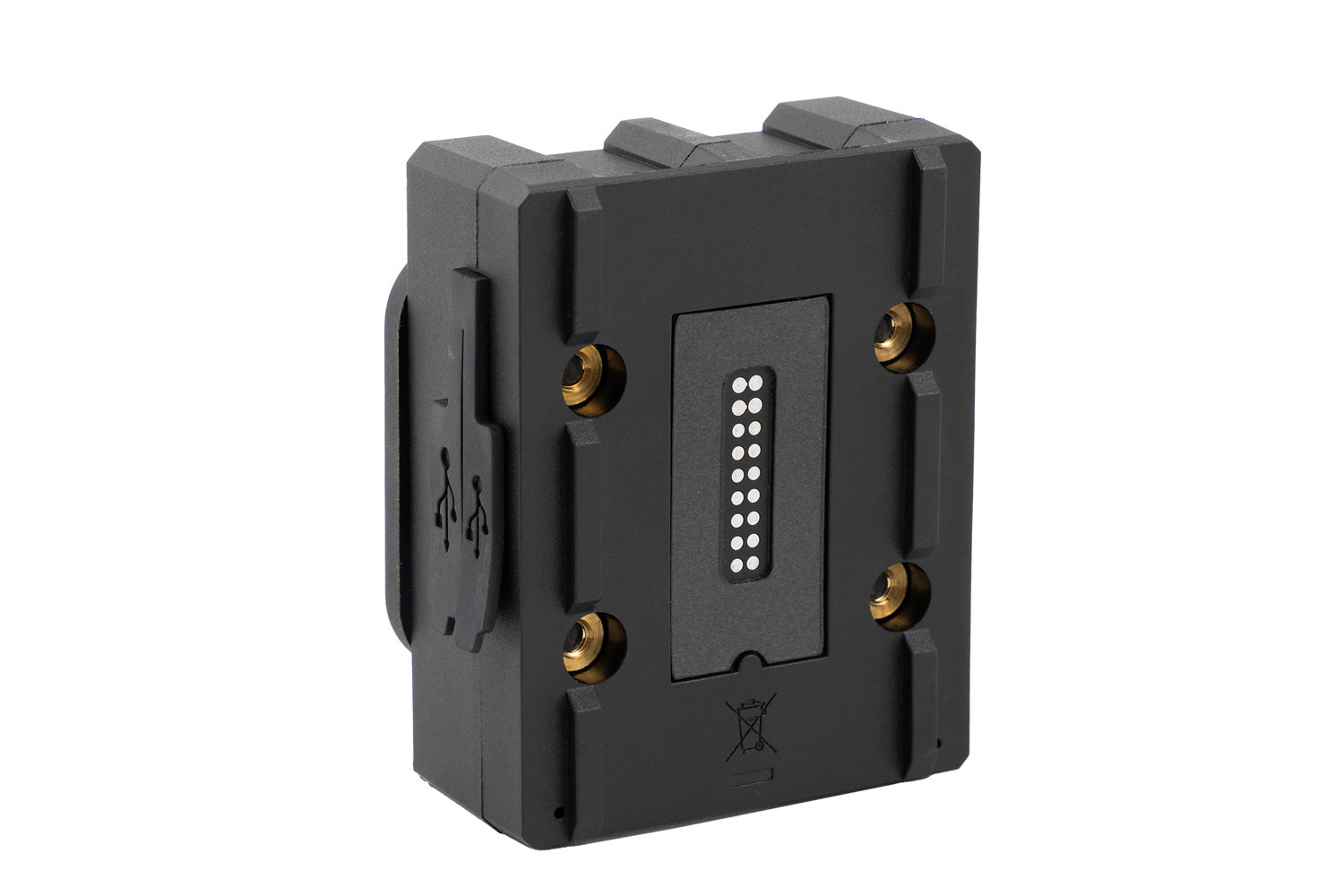 Wunderlich USB Charging Box with SPC + Mount | Black | BMW R nineT - Pyramid Motorcycle Accessories