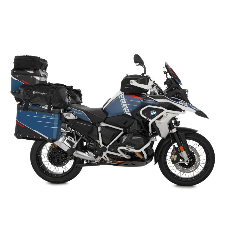 Wunderlich Decal Film for BMW Aluminum Topcase | Trophy Edition - Pyramid Motorcycle Accessories