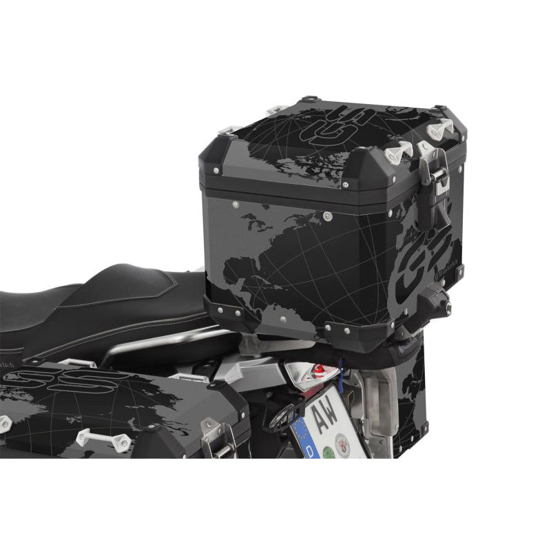 Wunderlich Original Navigation Holders with Peak Design Mount | Black - Pyramid Motorcycle Accessories