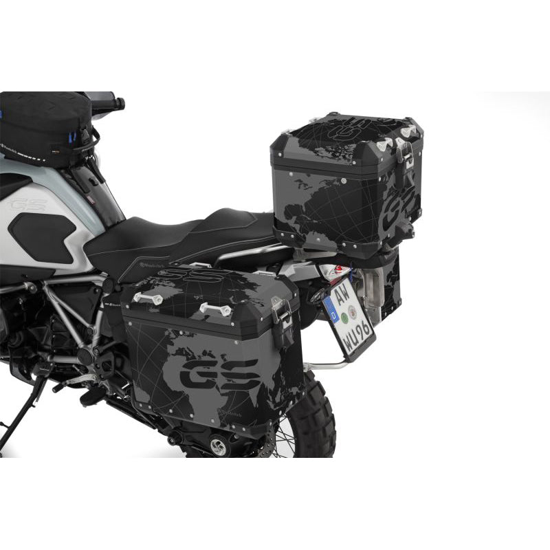 Wunderlich Original Navigation Holders with Peak Design Mount | Black - Pyramid Motorcycle Accessories