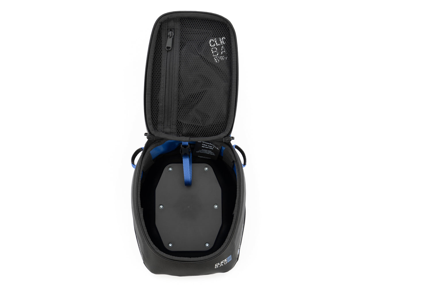 Wunderlich Tank Bag Click Bag 3 | Black | BMW R nineT - Pyramid Motorcycle Accessories