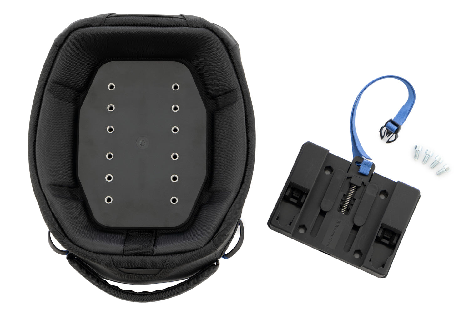 Wunderlich Tank Bag Click Bag 3 | Black | BMW R nineT - Pyramid Motorcycle Accessories