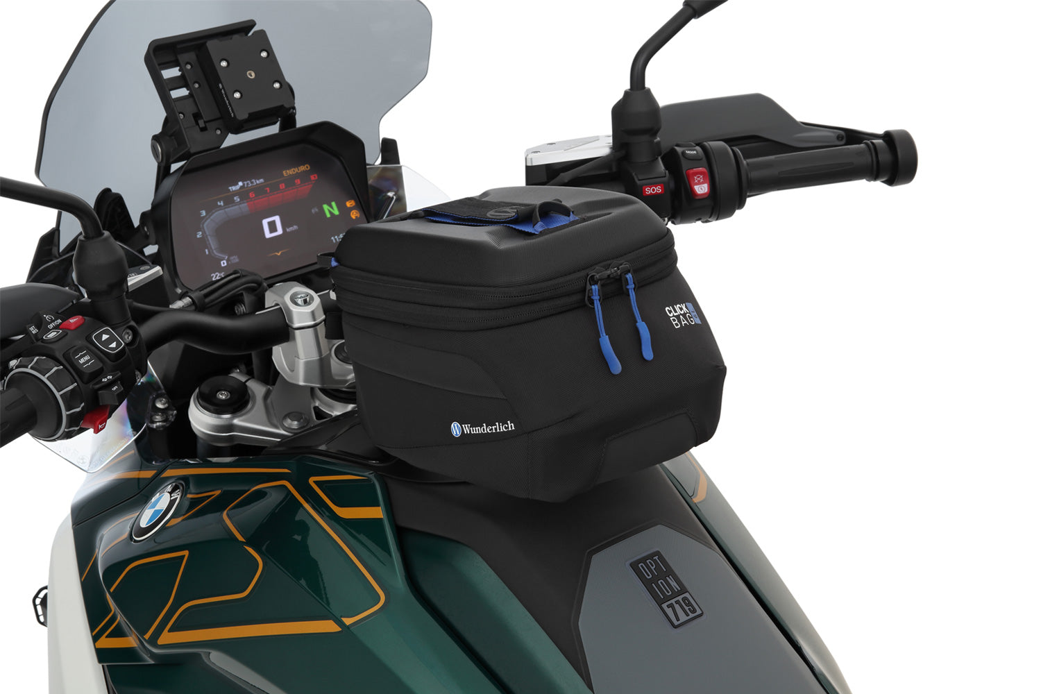 Wunderlich Engine Housing Protection R 1300 | Black - Pyramid Motorcycle Accessories