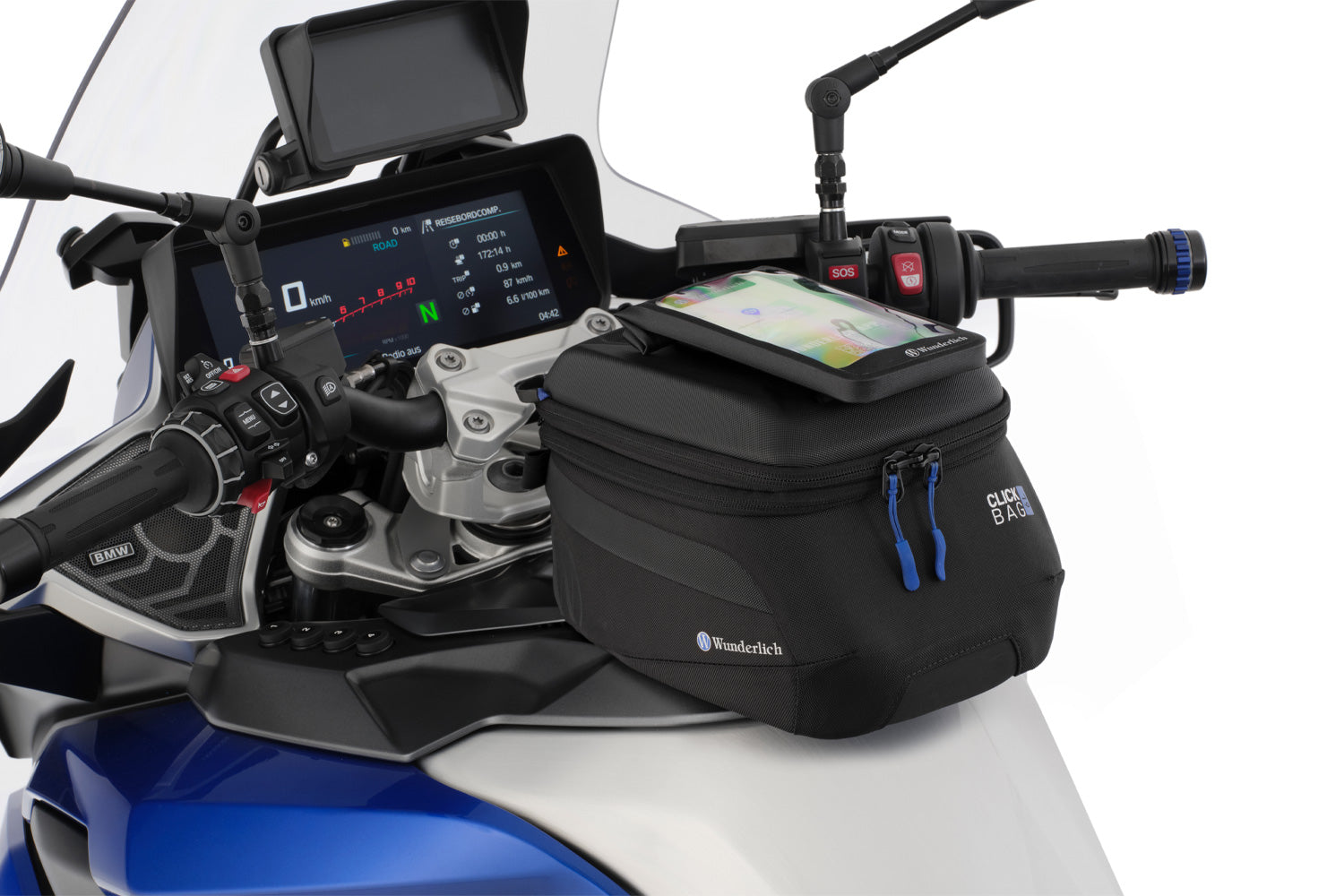 Wunderlich Engine Housing Protection R 1300 | Black - Pyramid Motorcycle Accessories