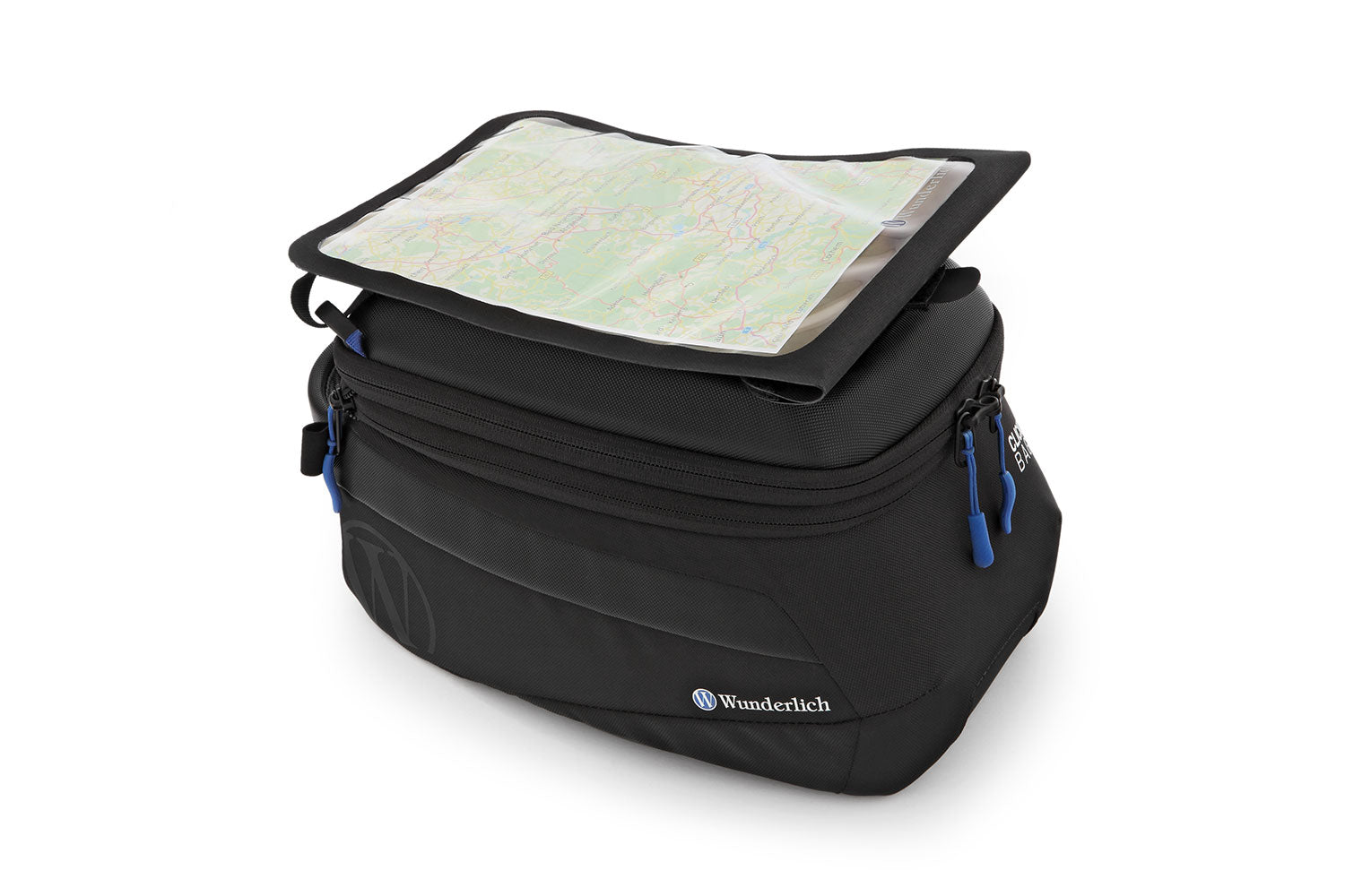 Wunderlich Tablet and Map Case For Click Bag Din A4 | Black | BMW R nineT - Pyramid Motorcycle Accessories
