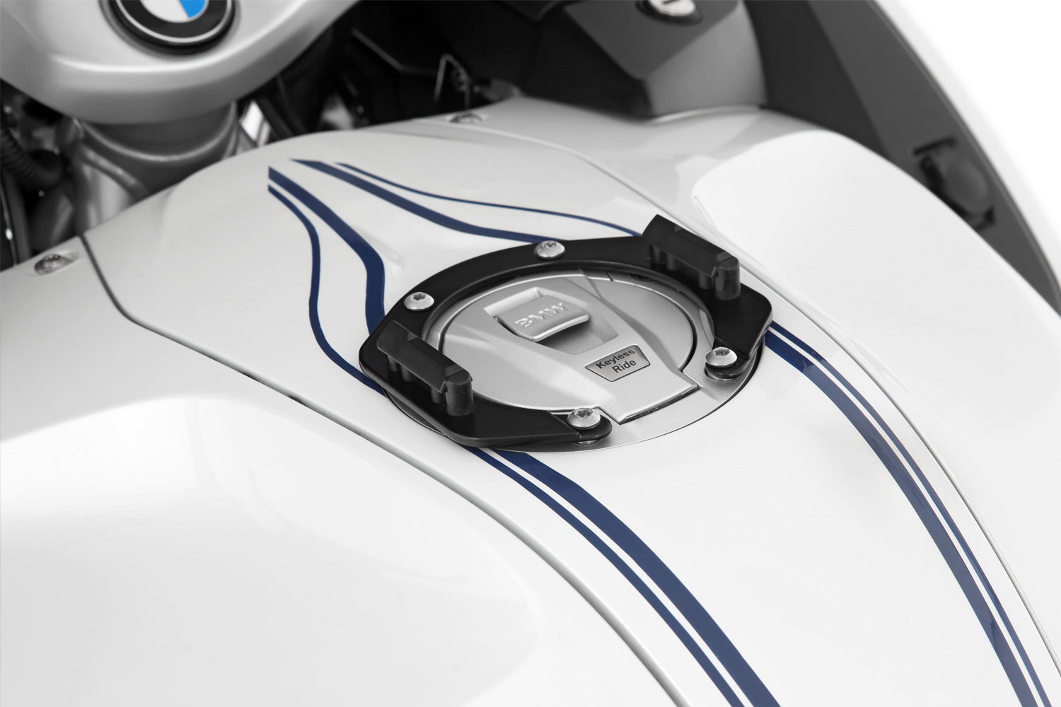 Wunderlich Tank Ring For Tank Click Bag | Black | BMW R 1250 RT - Pyramid Motorcycle Accessories