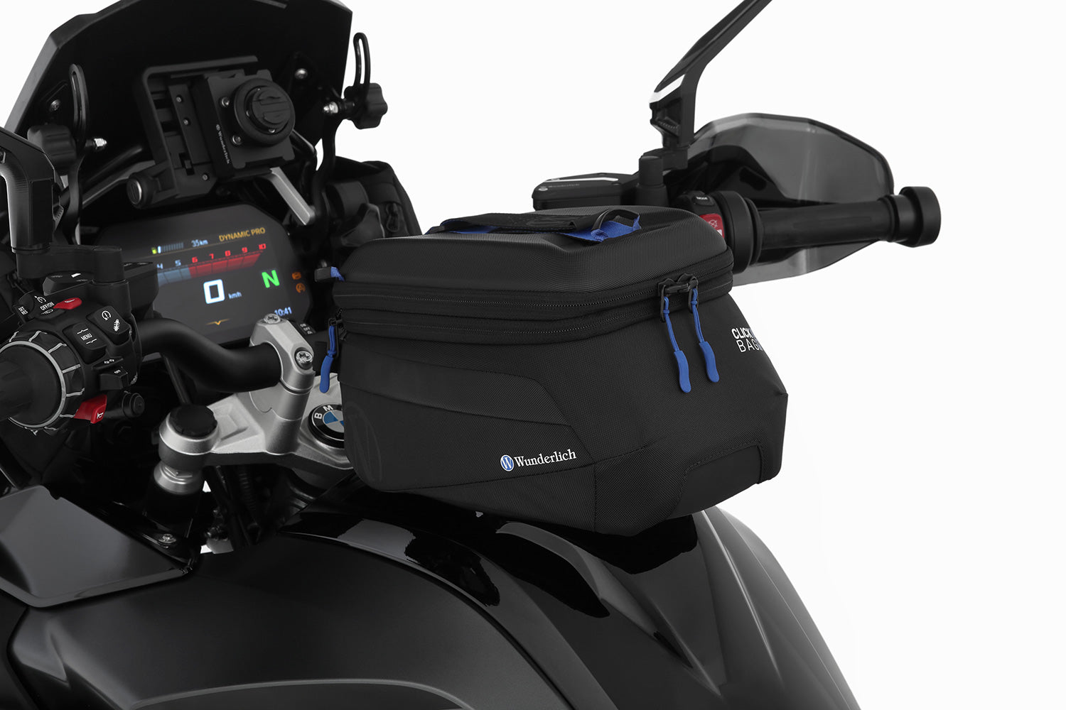 Wunderlich Tank Ring For Tank Click Bag | Black | BMW R 1250 RT - Pyramid Motorcycle Accessories