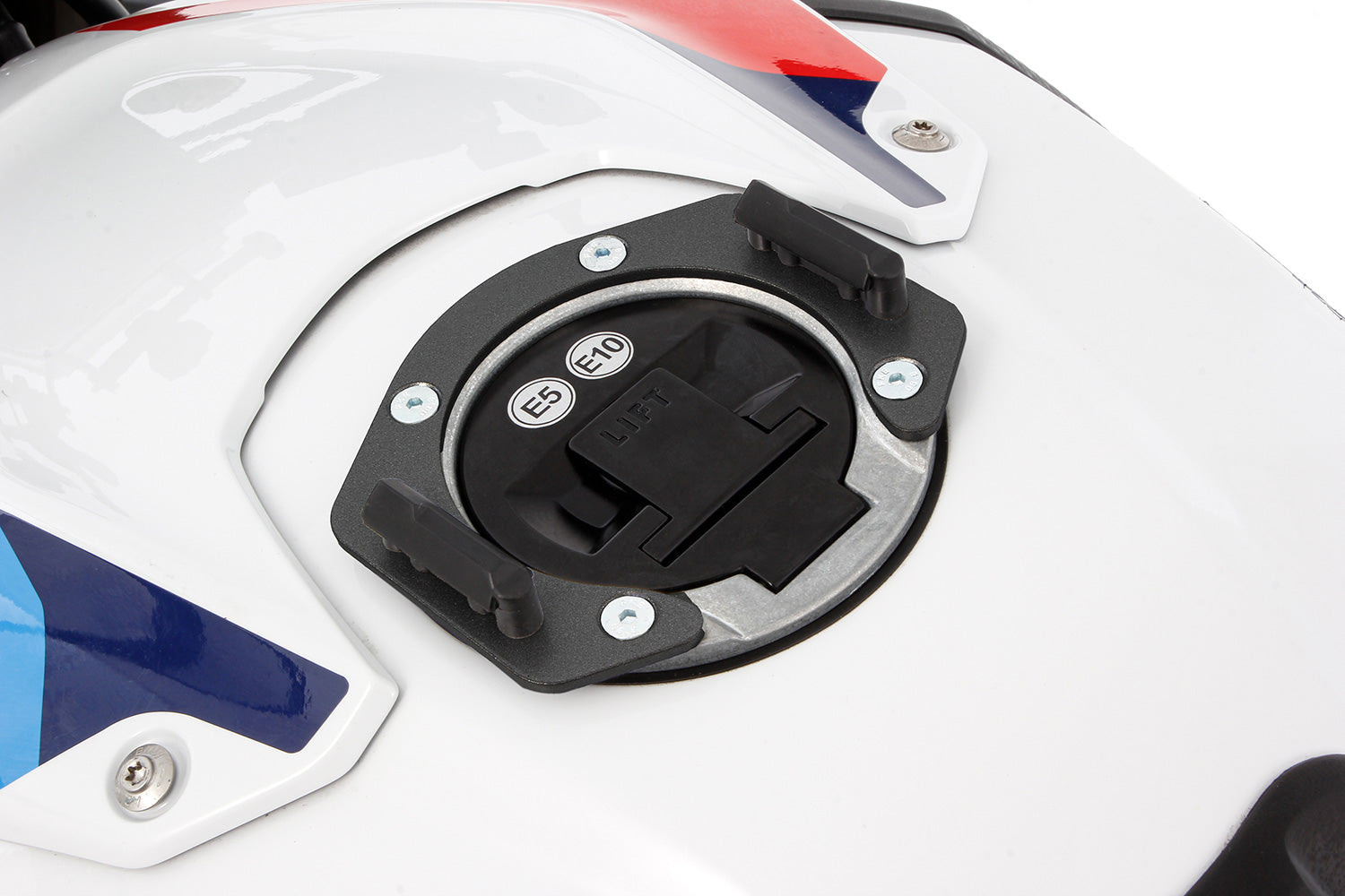 Wunderlich Tank Ring For Tank Click Bag | Black | BMW G 310 R - Pyramid Motorcycle Accessories
