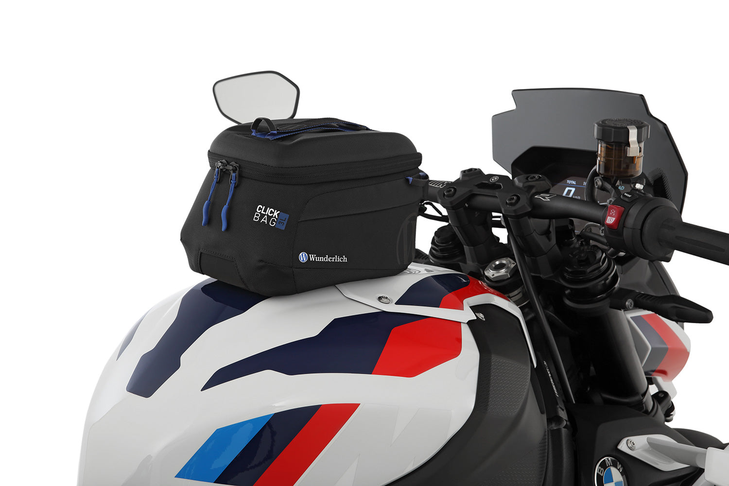 Wunderlich Tank Ring For Tank Click Bag | Black | BMW G 310 R - Pyramid Motorcycle Accessories