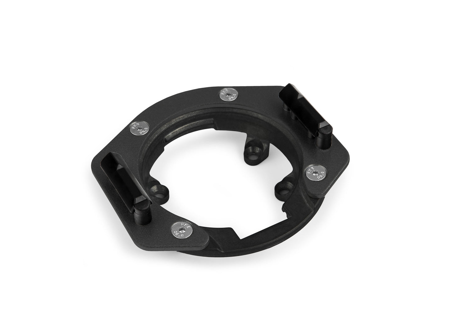 Wunderlich Tank Ring For Tank Click Bag | Black | BMW R nineT - Pyramid Motorcycle Accessories