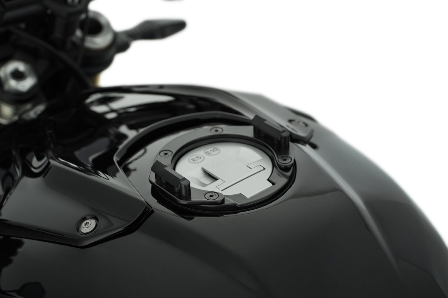 Wunderlich Tank Ring For Tank Click Bag | Black | BMW R nineT - Pyramid Motorcycle Accessories