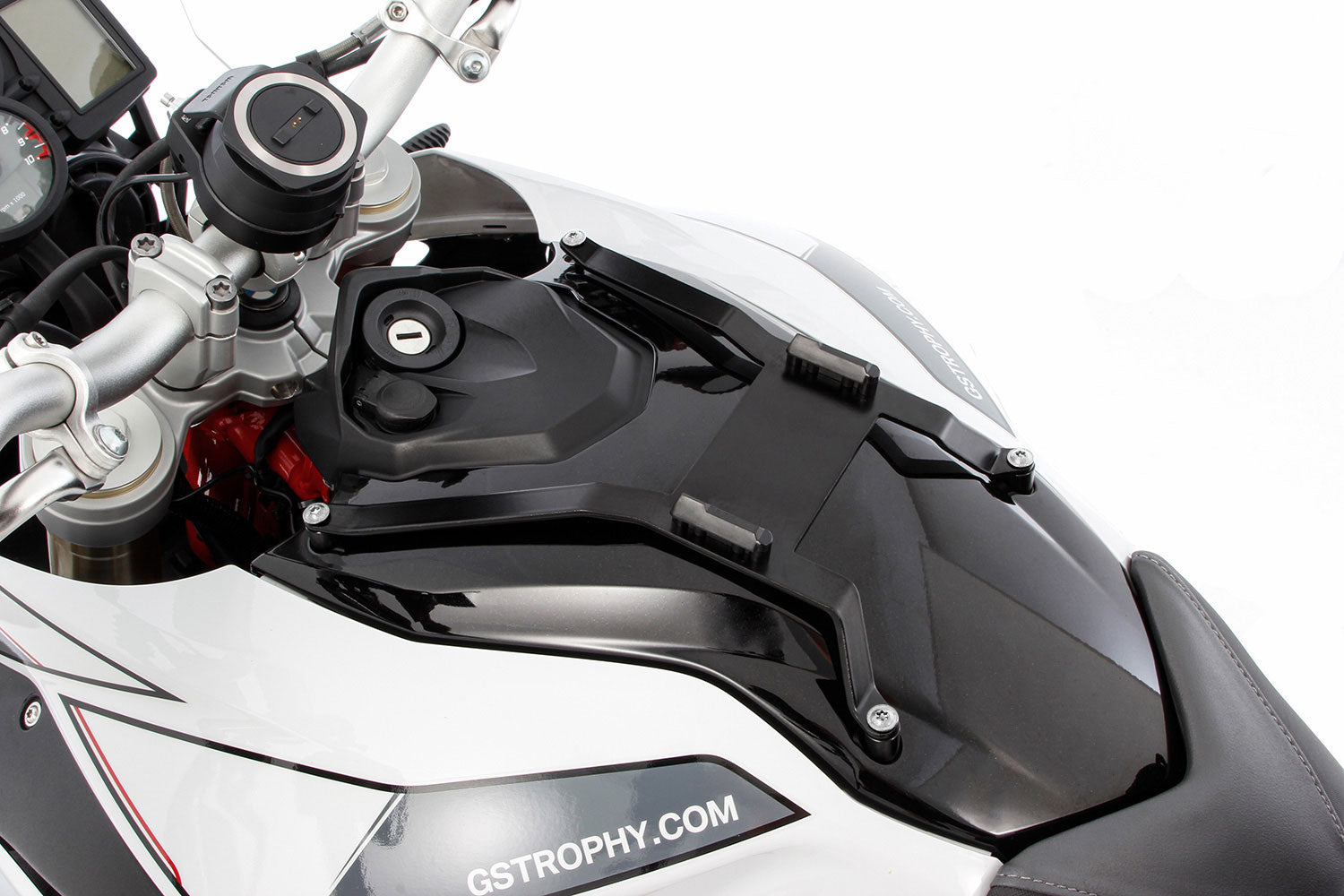 Wunderlich Tank Ring For Tank Click Bag | Black | BMW F 650 GS - Pyramid Motorcycle Accessories