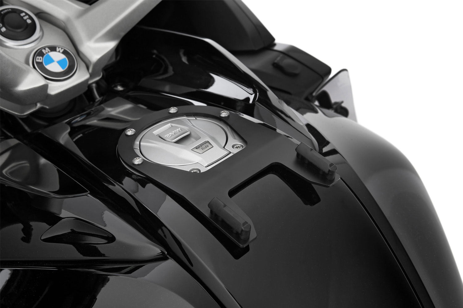 Wunderlich Tank Ring For Tank Click Bag | Black | BMW F 650 GS - Pyramid Motorcycle Accessories