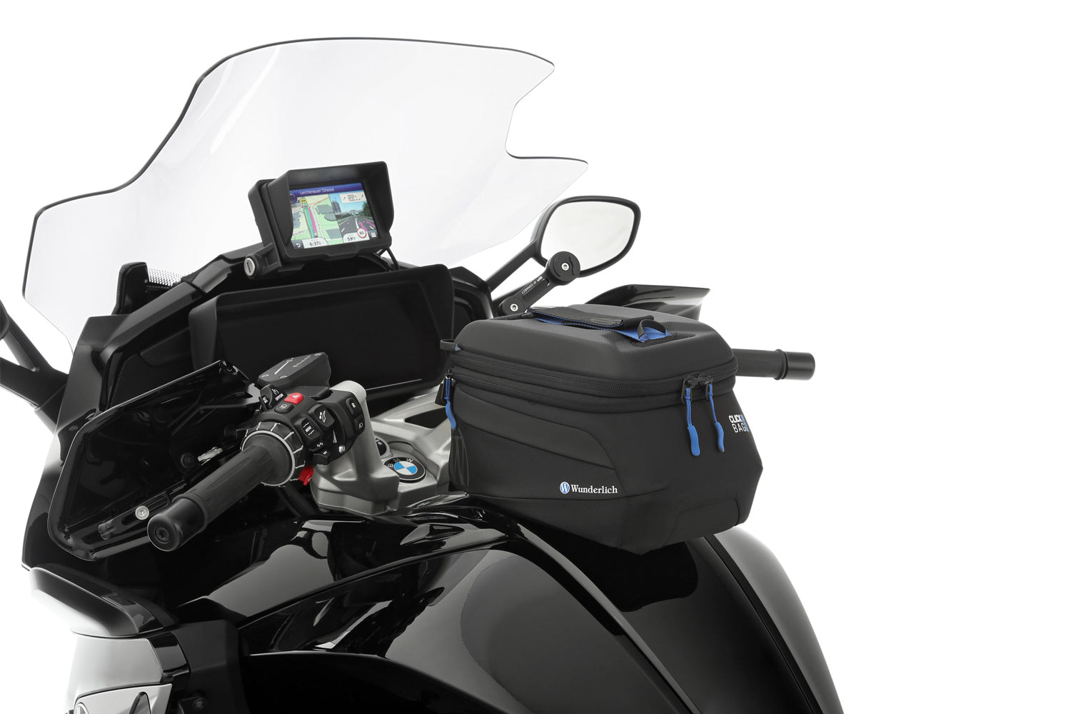 Wunderlich Tank Ring For Tank Click Bag | Black | BMW F 650 GS - Pyramid Motorcycle Accessories