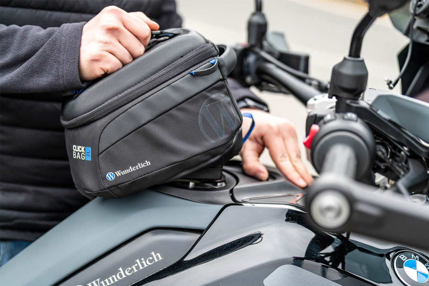 Wunderlich Tank Protection Premium Shield | Clear | R 1300 GS - Pyramid Motorcycle Accessories