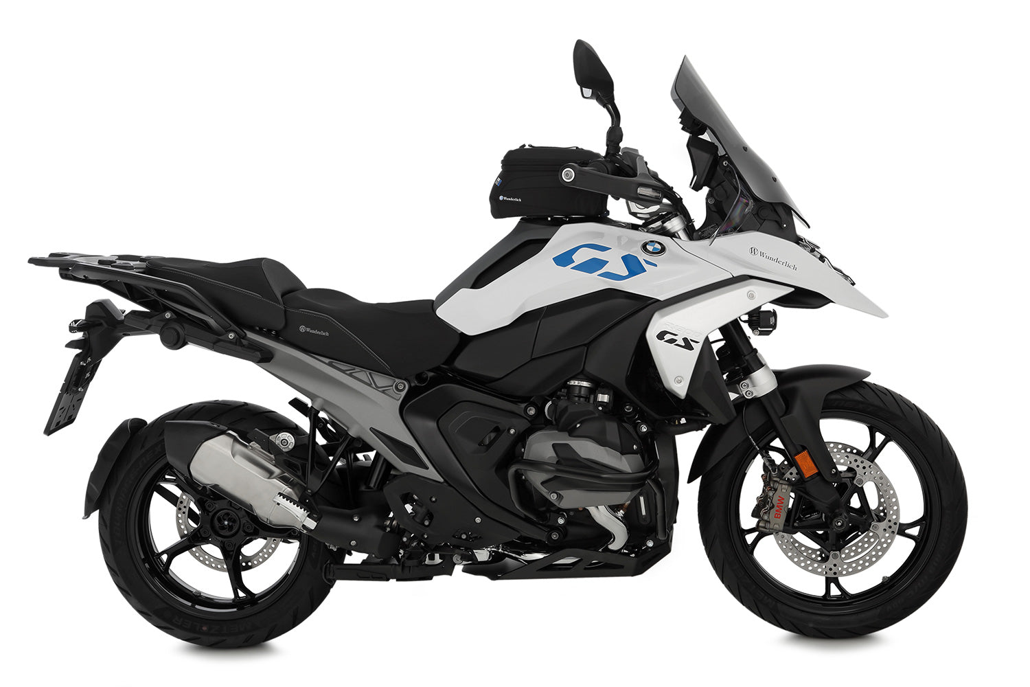 Wunderlich Tank Protection Premium Shield | Clear | R 1300 GS - Pyramid Motorcycle Accessories