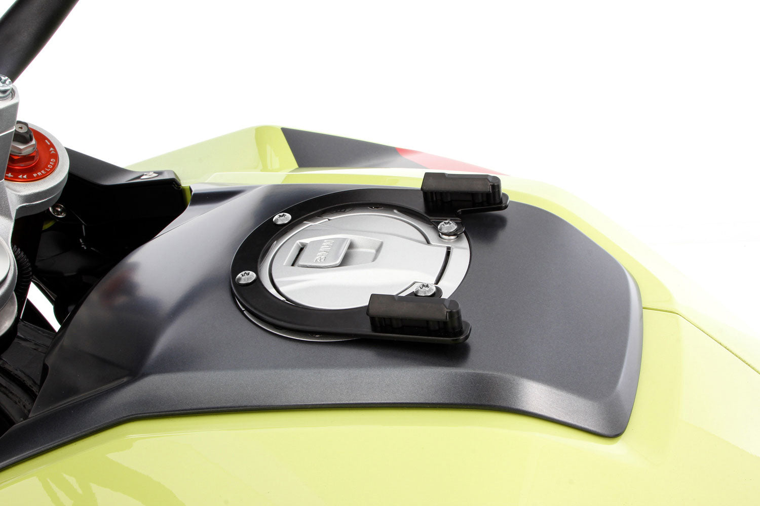 Wunderlich Tank Ring For Tank Click Bag | Black | BMW K 1300 GT - Pyramid Motorcycle Accessories