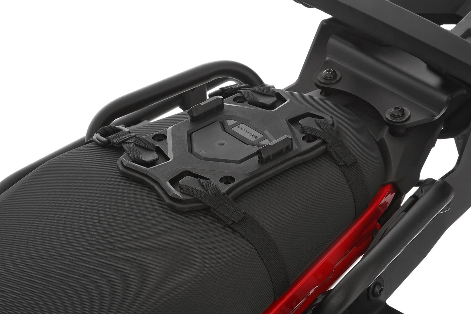 Wunderlich Rear Universal Mount For Click Bag | Black | BMW R nineT - Pyramid Motorcycle Accessories