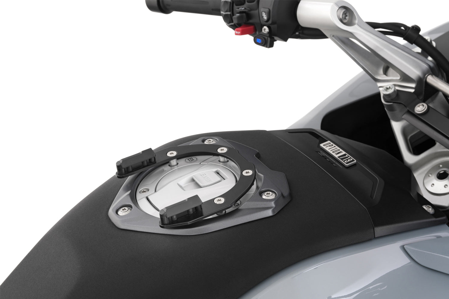 Wunderlich Tank Ring For Tank Click Bag | Black | BMW R 1300 R - Pyramid Motorcycle Accessories