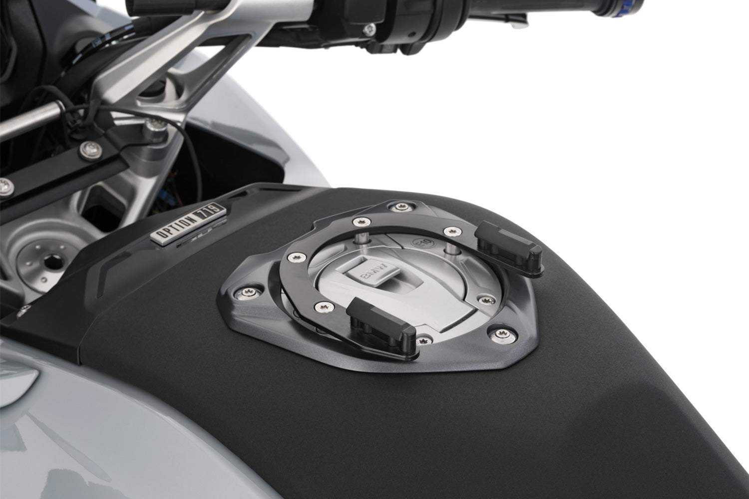Wunderlich Tank Ring For Tank Click Bag | Black | BMW R 1300 R - Pyramid Motorcycle Accessories