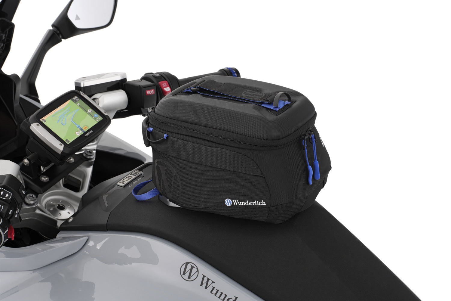 Wunderlich Tank Ring For Tank Click Bag | Black | BMW R 1300 R - Pyramid Motorcycle Accessories