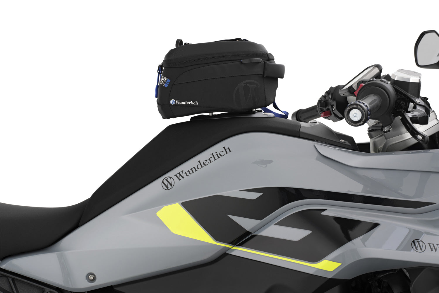 Wunderlich Tank Ring For Tank Click Bag | Black | BMW R 1300 R - Pyramid Motorcycle Accessories