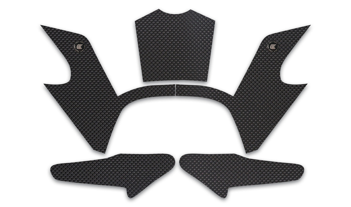 Eazi-Grip Wrap Around Tank Grip | Pro - Black | Honda CB 500 X 2019>2024