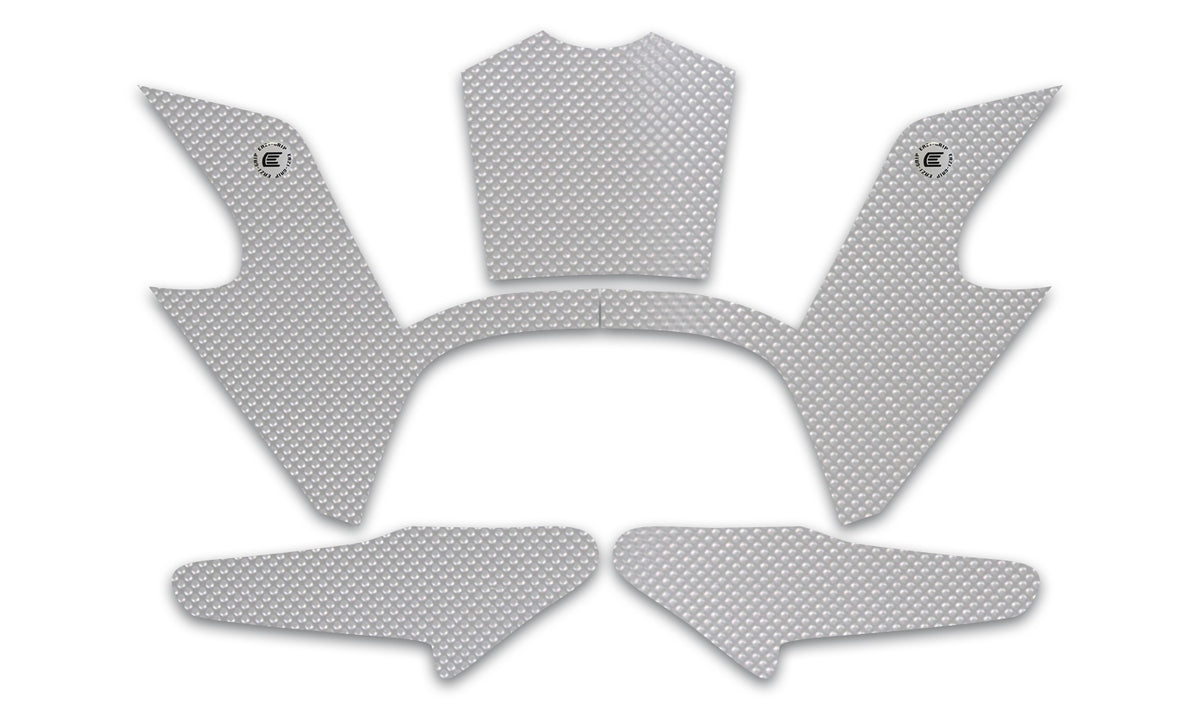 Eazi-Grip Wrap Around Tank Grip | Pro - Clear | Honda CB 500 X 2019>2024