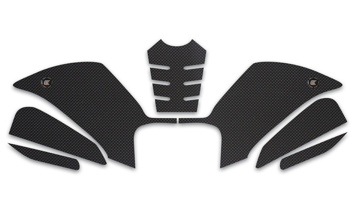Eazi-Grip Wrap Around Tank Grip | Pro - Black | Honda CB650R/CBR650R 2019>Current