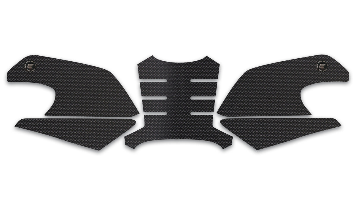 Eazi-Grip Wrap Around Tank Grip | Pro - Black | Honda NX500 2024>Current