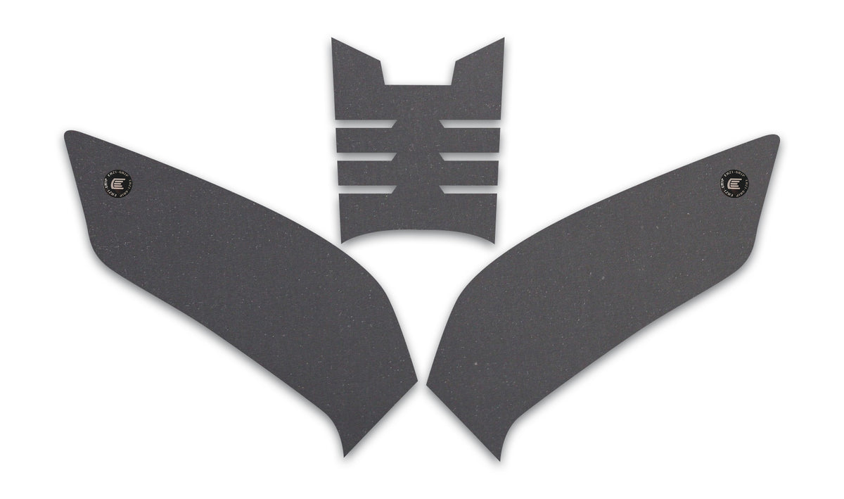 Eazi-Grip Wrap Around Tank Grip | Silicone - Charcoal | Honda XL750 Transalp 2023>Current Wrap Around Tank Grip