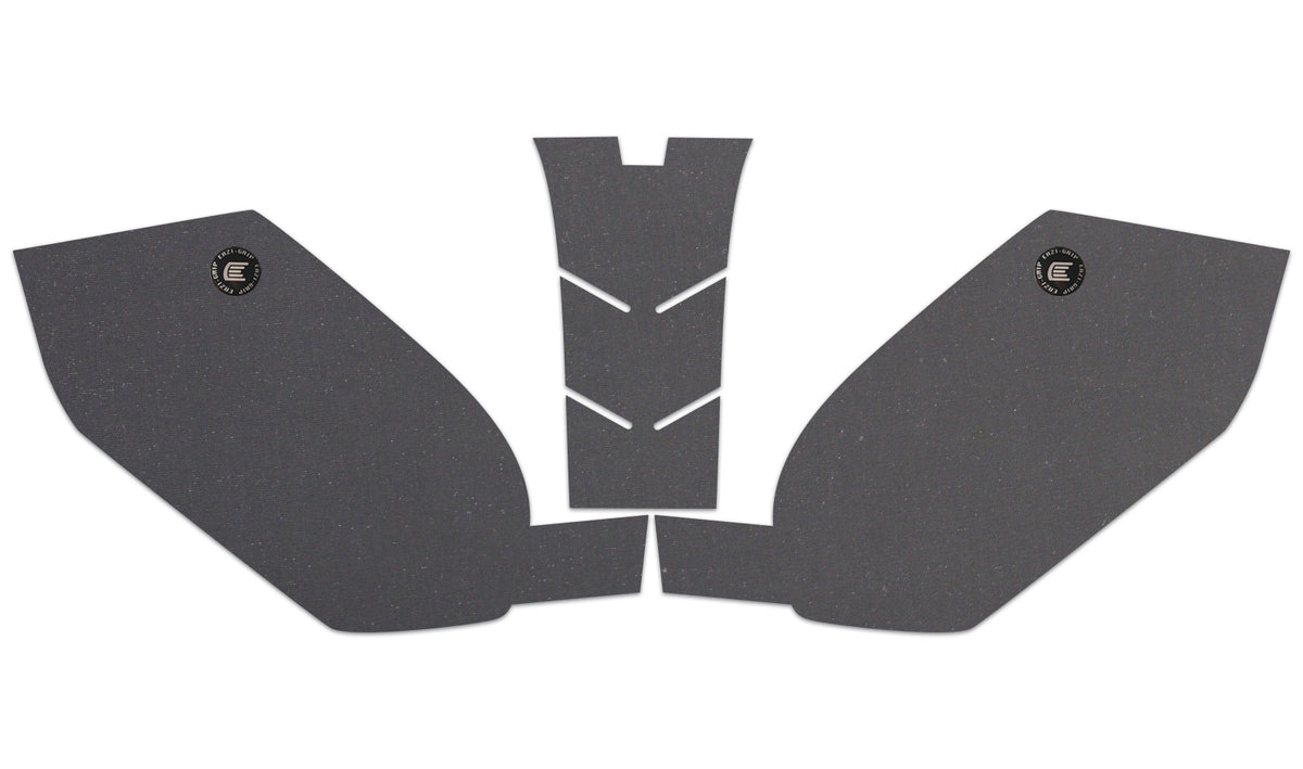 Eazi-Grip Wrap Around Tank Grip | Silicone - Charcoal | Kawasaki Ninja 7 and Z 7 Hybrid 2024>Current Wrap Around Tank Grip