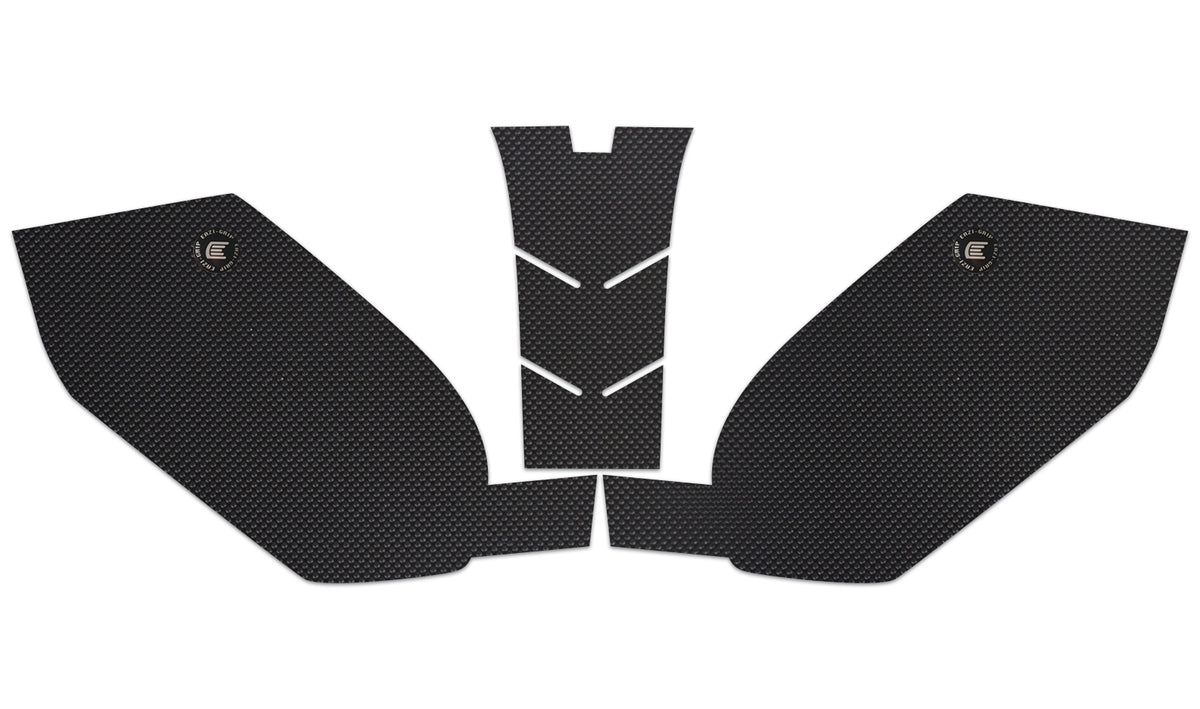 Eazi-Grip Wrap Around Tank Grip | Pro - Black | Kawasaki Ninja 500/Z 500 2024>Current