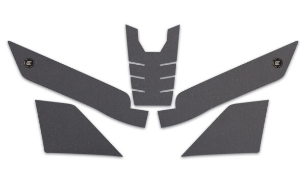 Eazi-Grip Wrap Around Tank Grip | Silicone - Charcoal | KTM 990 RC R 2026>Current - Pyramid Motorcycle Accessories