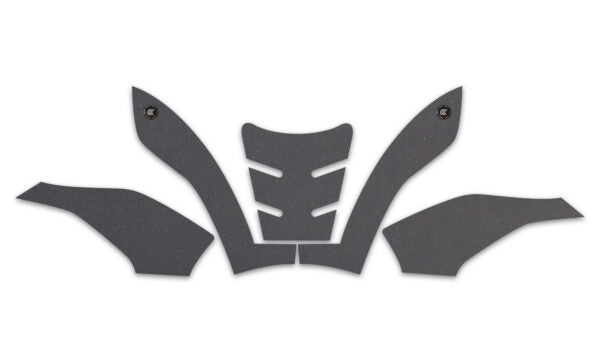 Eazi-Grip Wrap Around Tank Grip | Silicone - Charcoal | QJMotor SRK 421 RR 2026>Current - Pyramid Motorcycle Accessories