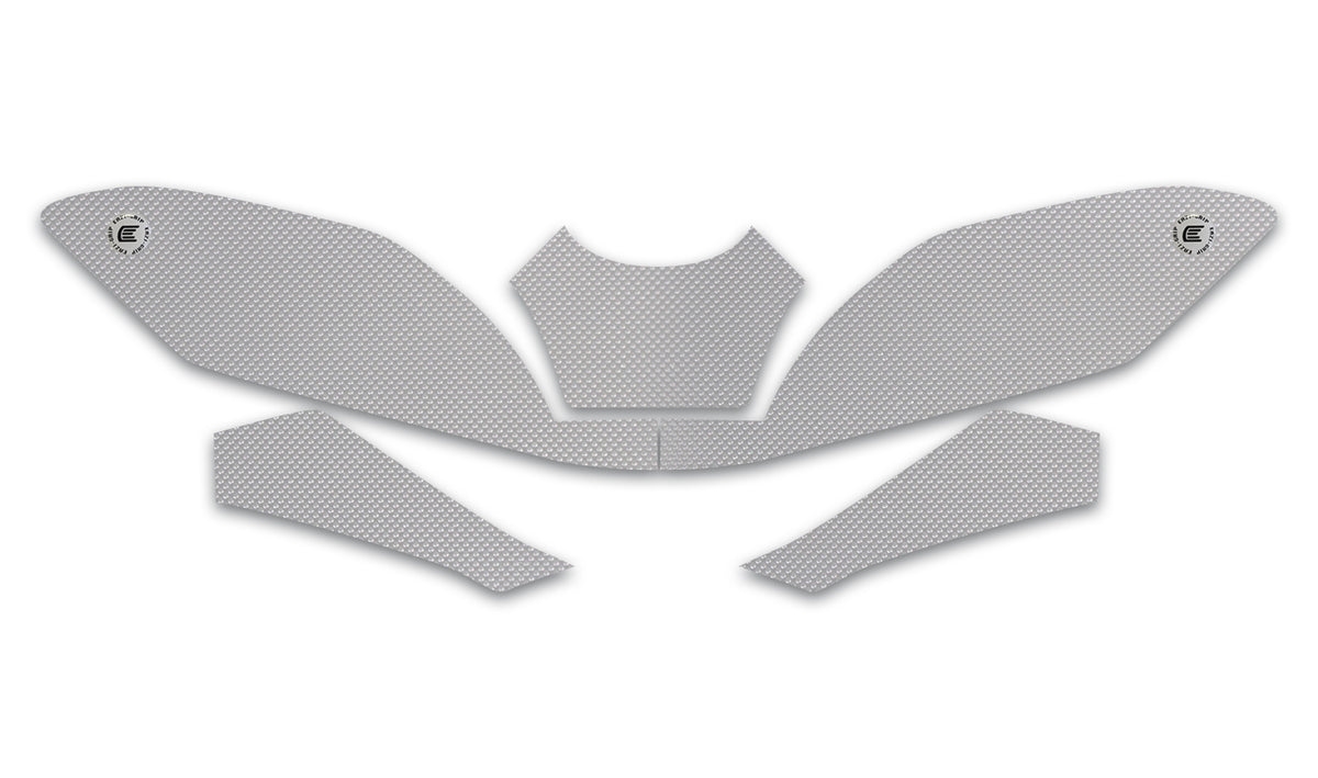 Eazi-Grip Wrap Around Tank Grip | Pro - Clear | Suzuki GSX-S1000/GSX-S950 2021>Current